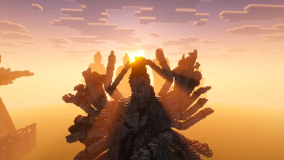 在 Minecraft 里,
我先去了一趟平遥 细节 1