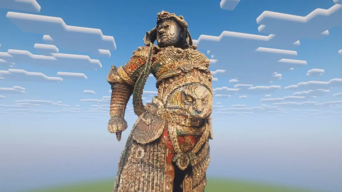 在 Minecraft 里,
我先去了一趟平遥 细节 2